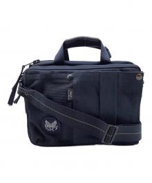 HARVEST LABEL（ハーヴェストレーベル）の古着「ショルダーバッグ」｜ネイビー