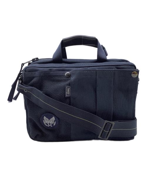 HARVEST LABEL（ハーヴェストレーベル）HARVEST LABEL (ハーヴェストレーベル) ショルダーバッグ ネイビーの古着・服飾アイテム