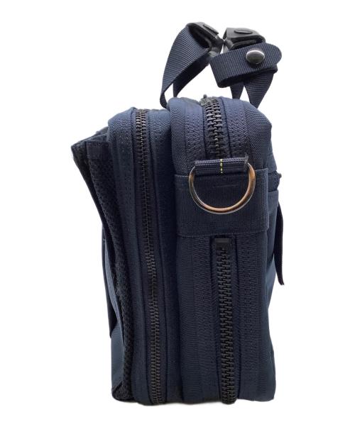 HARVEST LABEL（ハーヴェストレーベル）HARVEST LABEL (ハーヴェストレーベル) ショルダーバッグ ネイビーの古着・服飾アイテム