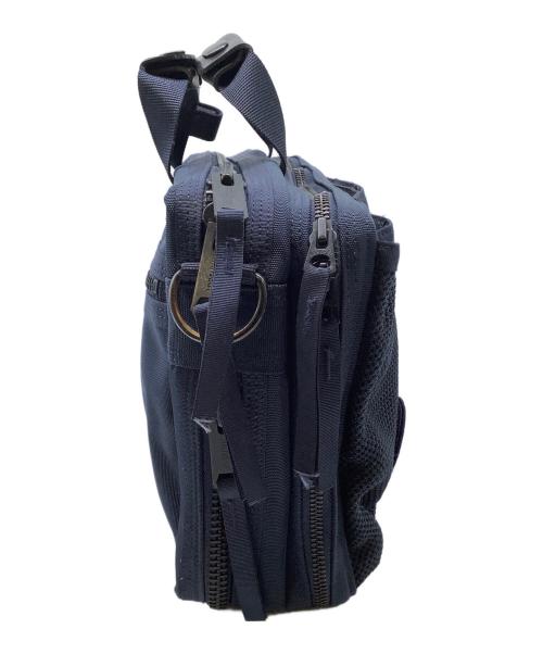 HARVEST LABEL（ハーヴェストレーベル）HARVEST LABEL (ハーヴェストレーベル) ショルダーバッグ ネイビーの古着・服飾アイテム