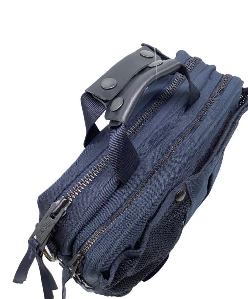 HARVEST LABEL（ハーヴェストレーベル）HARVEST LABEL (ハーヴェストレーベル) ショルダーバッグ ネイビーの古着・服飾アイテム