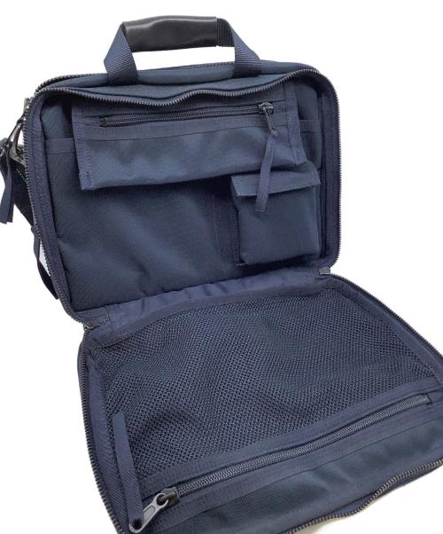 HARVEST LABEL（ハーヴェストレーベル）HARVEST LABEL (ハーヴェストレーベル) ショルダーバッグ ネイビーの古着・服飾アイテム