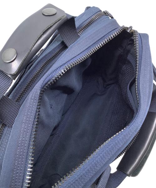 HARVEST LABEL（ハーヴェストレーベル）HARVEST LABEL (ハーヴェストレーベル) ショルダーバッグ ネイビーの古着・服飾アイテム