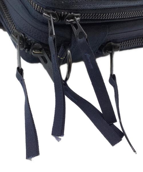 HARVEST LABEL（ハーヴェストレーベル）HARVEST LABEL (ハーヴェストレーベル) ショルダーバッグ ネイビーの古着・服飾アイテム