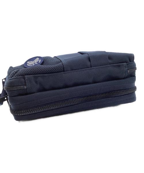 HARVEST LABEL（ハーヴェストレーベル）HARVEST LABEL (ハーヴェストレーベル) ショルダーバッグ ネイビーの古着・服飾アイテム