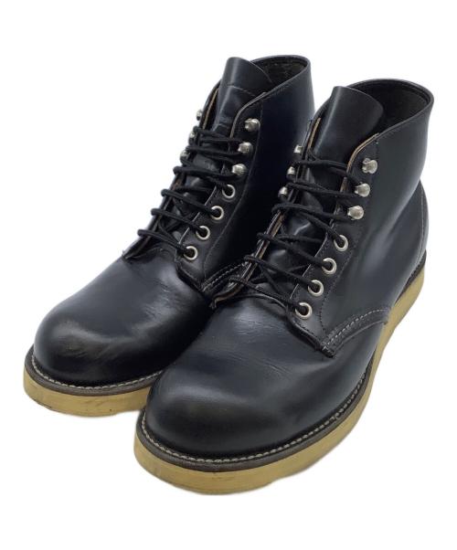 RED WING（レッドウィング）RED WING (レッドウィング) ショートブーツ ブラック サイズ:7 Dの古着・服飾アイテム