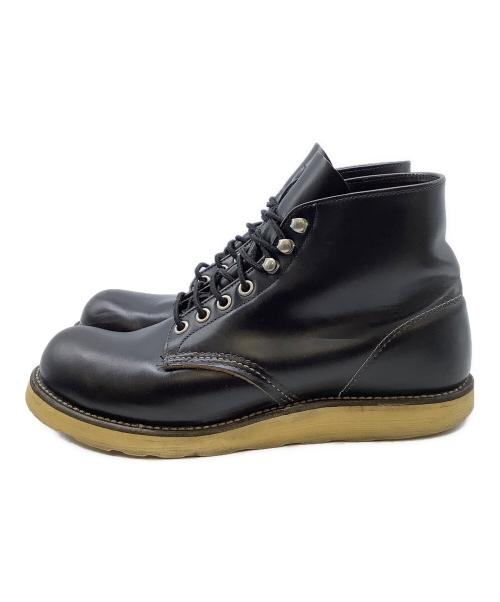 RED WING（レッドウィング）RED WING (レッドウィング) ショートブーツ ブラック サイズ:7 Dの古着・服飾アイテム