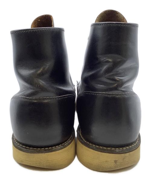 RED WING（レッドウィング）RED WING (レッドウィング) ショートブーツ ブラック サイズ:7 Dの古着・服飾アイテム