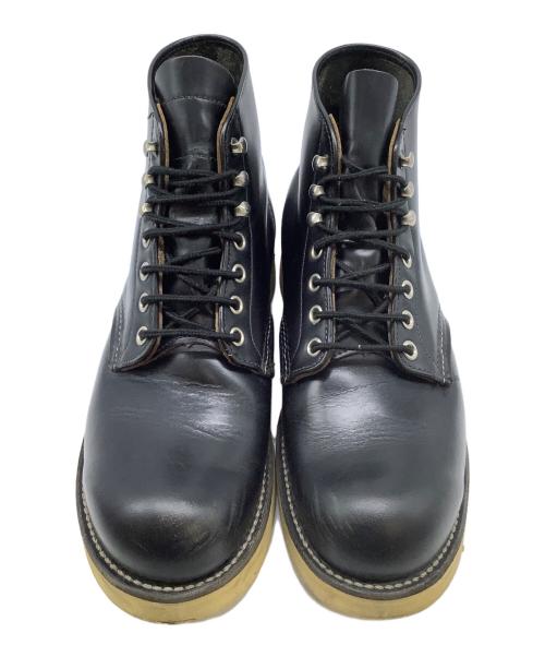 RED WING（レッドウィング）RED WING (レッドウィング) ショートブーツ ブラック サイズ:7 Dの古着・服飾アイテム