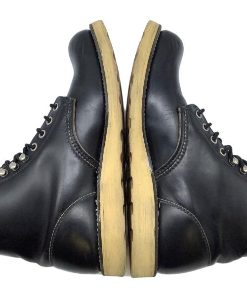 RED WING（レッドウィング）RED WING (レッドウィング) ショートブーツ ブラック サイズ:7 Dの古着・服飾アイテム