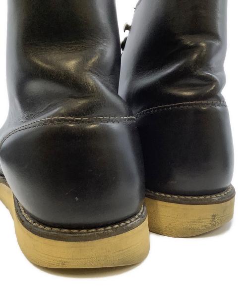 RED WING（レッドウィング）RED WING (レッドウィング) ショートブーツ ブラック サイズ:7 Dの古着・服飾アイテム