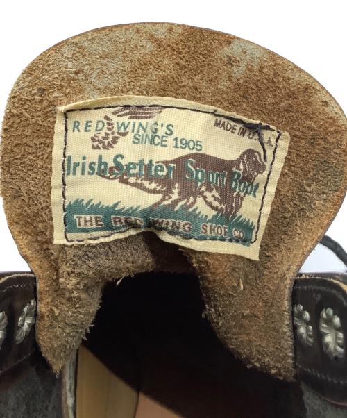 RED WING（レッドウィング）RED WING (レッドウィング) ショートブーツ ブラック サイズ:7 Dの古着・服飾アイテム