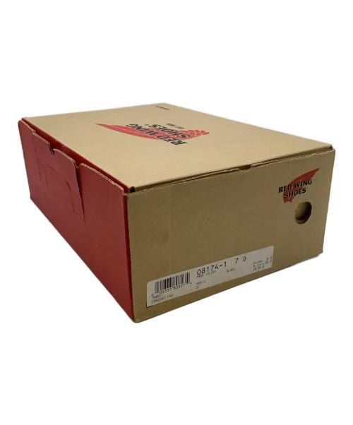 RED WING（レッドウィング）RED WING (レッドウィング) ショートブーツ ブラック サイズ:7 Dの古着・服飾アイテム