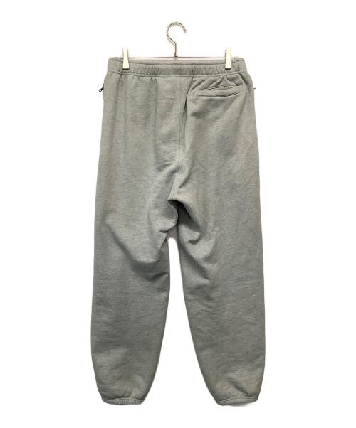 STUSSY×NIKE（ステューシー×ナイキ）stussy×NIKE (ステューシー×ナイキ) スウェットパンツ グレー サイズ:Mの古着・服飾アイテム