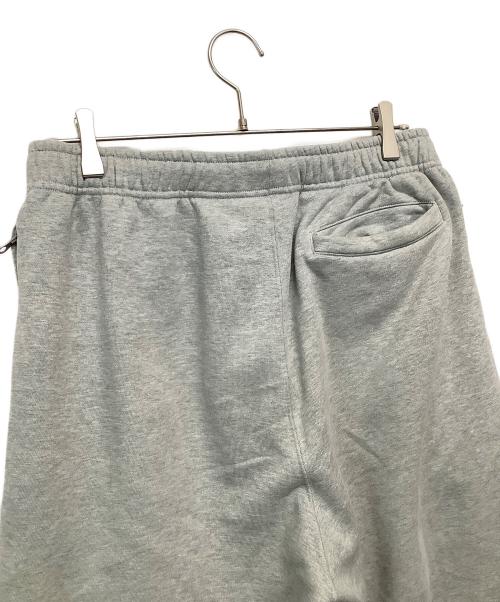 STUSSY×NIKE（ステューシー×ナイキ）stussy×NIKE (ステューシー×ナイキ) スウェットパンツ グレー サイズ:Mの古着・服飾アイテム