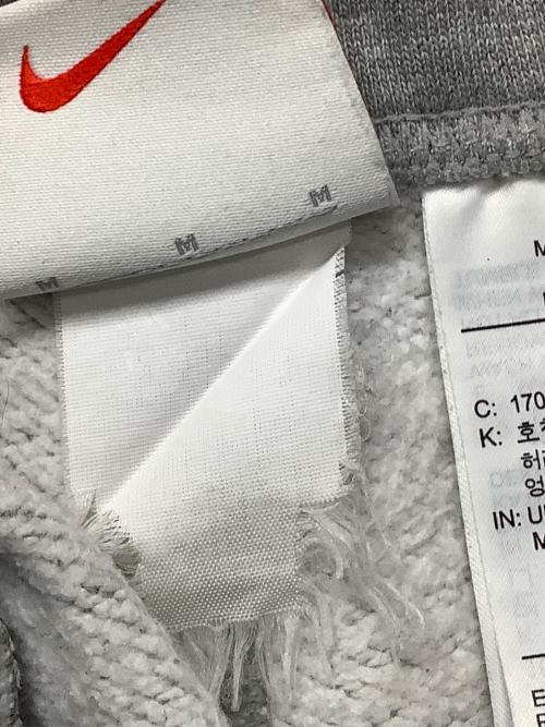 STUSSY×NIKE（ステューシー×ナイキ）stussy×NIKE (ステューシー×ナイキ) スウェットパンツ グレー サイズ:Mの古着・服飾アイテム