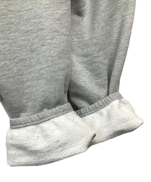 STUSSY×NIKE（ステューシー×ナイキ）stussy×NIKE (ステューシー×ナイキ) スウェットパンツ グレー サイズ:Mの古着・服飾アイテム