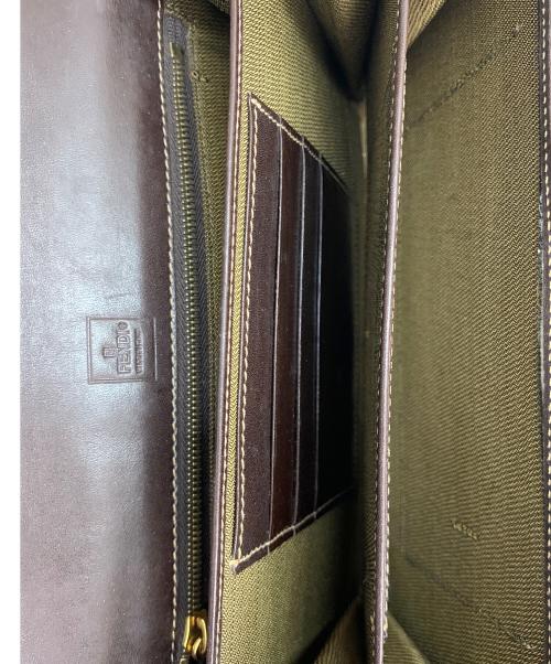FENDI（フェンディ）FENDI (フェンディ) 長財布 ブラウンの古着・服飾アイテム