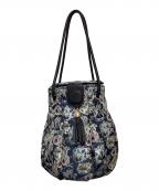 MOOMINムーミン）の古着「ハンドバッグ」｜ネイビー