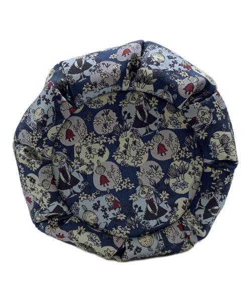 MOOMIN（ムーミン）MOOMIN (ムーミン) ハンドバッグ ネイビーの古着・服飾アイテム