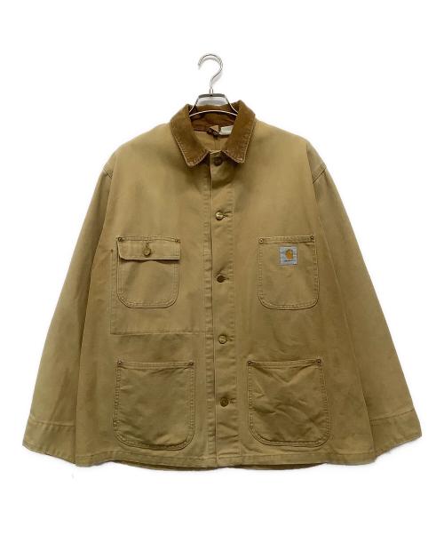 CarHartt（カーハート）CarHartt (カーハート) ミシガンチョアコート ベージュ サイズ:不明の古着・服飾アイテム