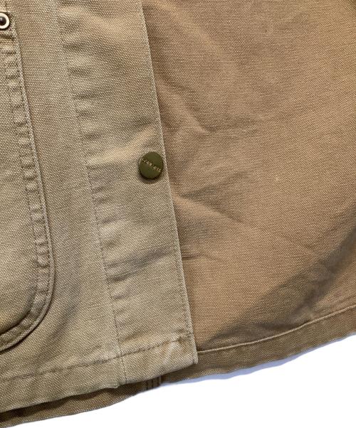 CarHartt（カーハート）CarHartt (カーハート) ミシガンチョアコート ベージュ サイズ:不明の古着・服飾アイテム