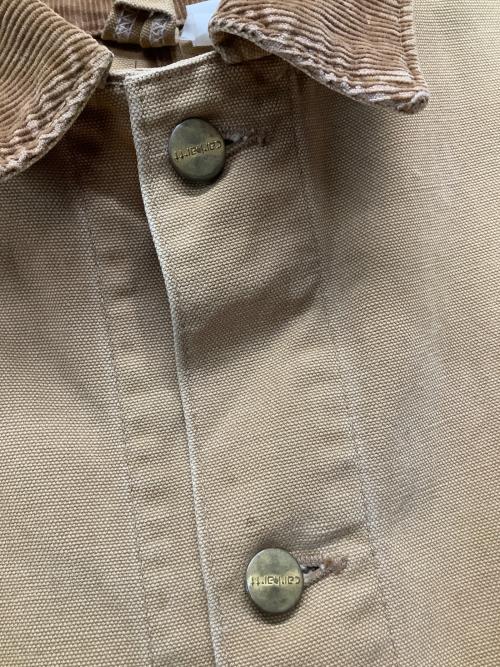 CarHartt（カーハート）CarHartt (カーハート) ミシガンチョアコート ベージュ サイズ:不明の古着・服飾アイテム