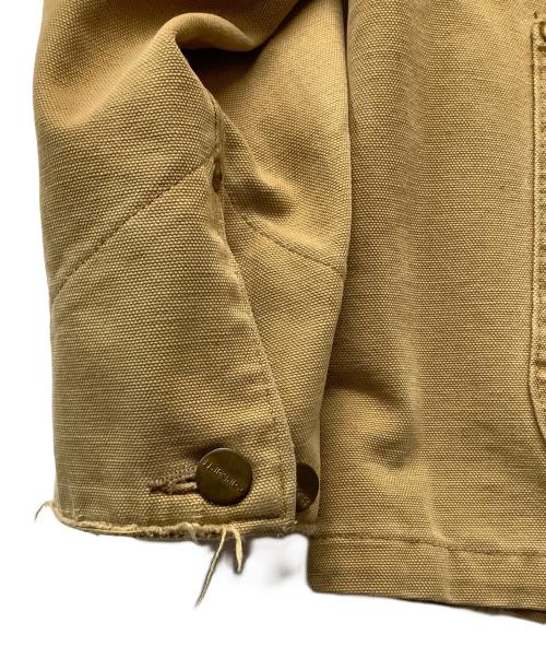 CarHartt（カーハート）CarHartt (カーハート) ミシガンチョアコート ベージュ サイズ:不明の古着・服飾アイテム