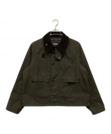 Barbour（バブアー）の古着「ワックスショートジャケット」｜オリーブ