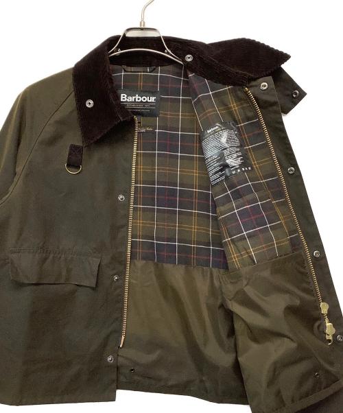 Barbour（バブアー）Barbour (バブアー) ワックスショートジャケット オリーブ サイズ:Lの古着・服飾アイテム