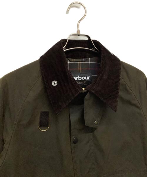 Barbour（バブアー）Barbour (バブアー) ワックスショートジャケット オリーブ サイズ:Lの古着・服飾アイテム