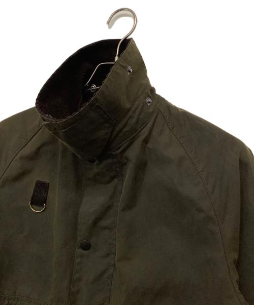 Barbour（バブアー）Barbour (バブアー) ワックスショートジャケット オリーブ サイズ:Lの古着・服飾アイテム