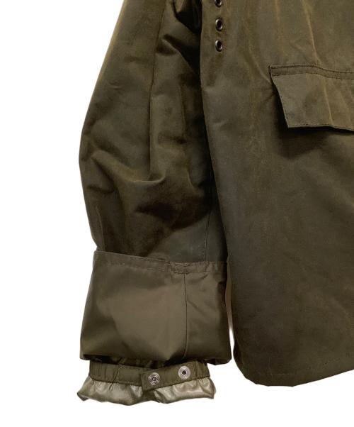 Barbour（バブアー）Barbour (バブアー) ワックスショートジャケット オリーブ サイズ:Lの古着・服飾アイテム