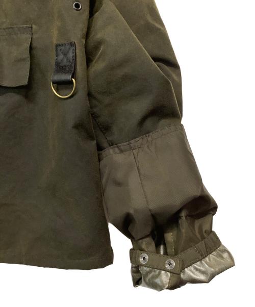 Barbour（バブアー）Barbour (バブアー) ワックスショートジャケット オリーブ サイズ:Lの古着・服飾アイテム