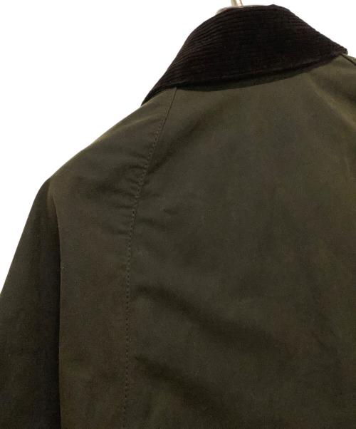 Barbour（バブアー）Barbour (バブアー) ワックスショートジャケット オリーブ サイズ:Lの古着・服飾アイテム
