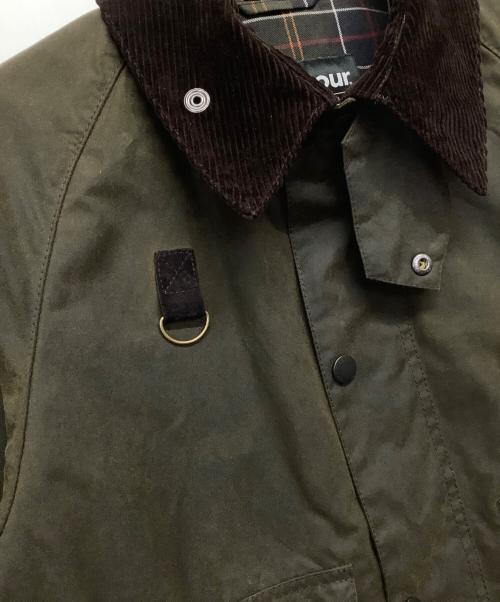 Barbour（バブアー）Barbour (バブアー) ワックスショートジャケット オリーブ サイズ:Lの古着・服飾アイテム