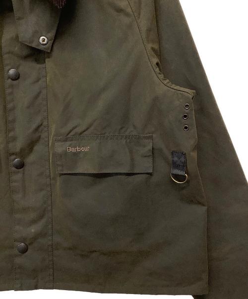 Barbour（バブアー）Barbour (バブアー) ワックスショートジャケット オリーブ サイズ:Lの古着・服飾アイテム