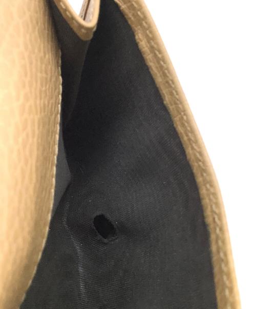 GUCCI（グッチ）GUCCI (グッチ) 2つ折り財布 ベージュの古着・服飾アイテム