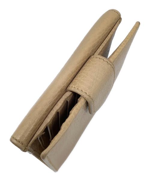 GUCCI（グッチ）GUCCI (グッチ) 2つ折り財布 ベージュの古着・服飾アイテム