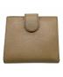 GUCCI (グッチ) 2つ折り財布 ベージュ：8000円