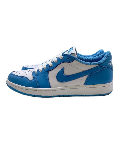 NIKE（ナイキ）NIKE (ナイキ) AIR JORDAN 1 LOW スカイブルー×ホワイト サイズ:27cmの古着・服飾アイテム