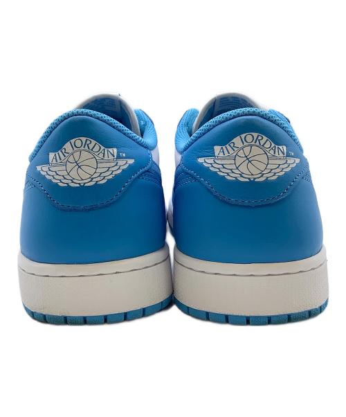NIKE（ナイキ）NIKE (ナイキ) AIR JORDAN 1 LOW スカイブルー×ホワイト サイズ:27cmの古着・服飾アイテム