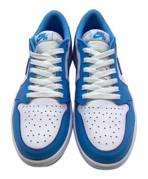 NIKE（ナイキ）NIKE (ナイキ) AIR JORDAN 1 LOW スカイブルー×ホワイト サイズ:27cmの古着・服飾アイテム