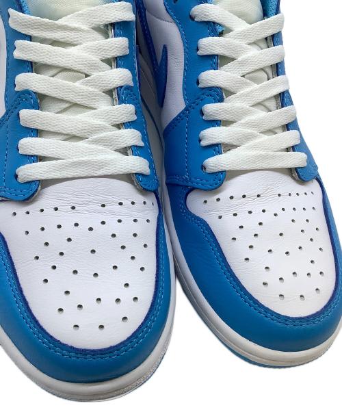NIKE（ナイキ）NIKE (ナイキ) AIR JORDAN 1 LOW スカイブルー×ホワイト サイズ:27cmの古着・服飾アイテム