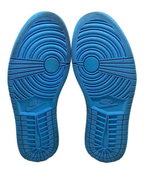 NIKE（ナイキ）NIKE (ナイキ) AIR JORDAN 1 LOW スカイブルー×ホワイト サイズ:27cmの古着・服飾アイテム