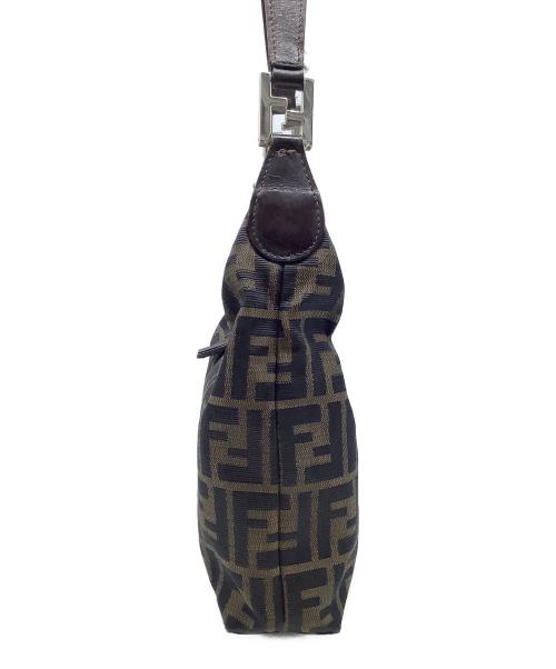 FENDI（フェンディ）FENDI (フェンディ) ワンショルダーバッグ　ズッカ ブラウンの古着・服飾アイテム
