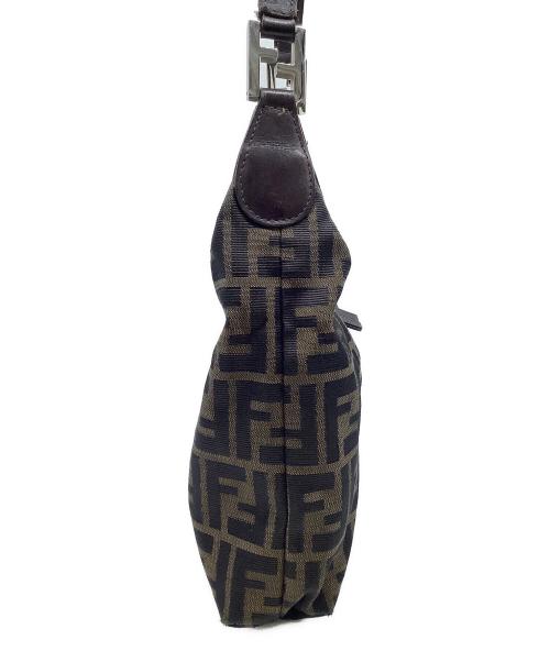 FENDI（フェンディ）FENDI (フェンディ) ワンショルダーバッグ　ズッカ ブラウンの古着・服飾アイテム