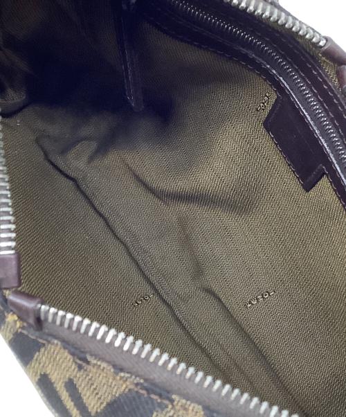FENDI（フェンディ）FENDI (フェンディ) ワンショルダーバッグ　ズッカ ブラウンの古着・服飾アイテム
