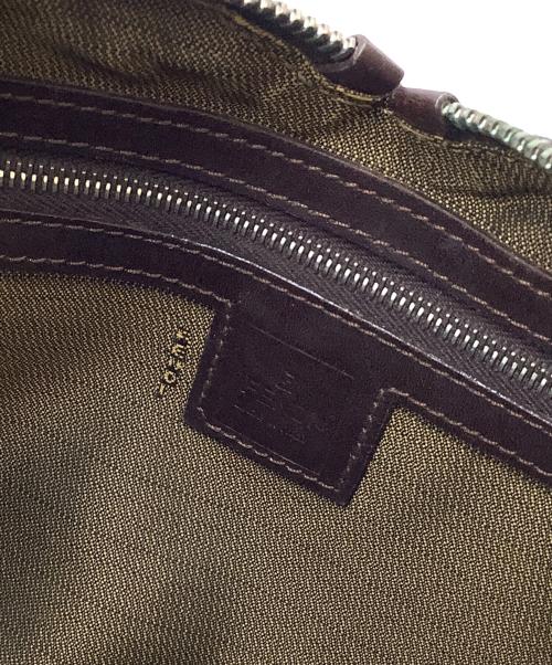 FENDI（フェンディ）FENDI (フェンディ) ワンショルダーバッグ　ズッカ ブラウンの古着・服飾アイテム