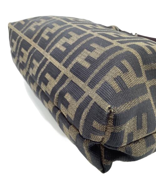 FENDI（フェンディ）FENDI (フェンディ) ワンショルダーバッグ　ズッカ ブラウンの古着・服飾アイテム